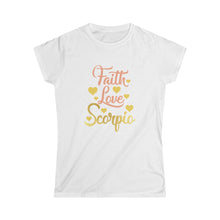Load image into Gallery viewer, Scorpio 4 Women&#39;s Softstyle Tee
