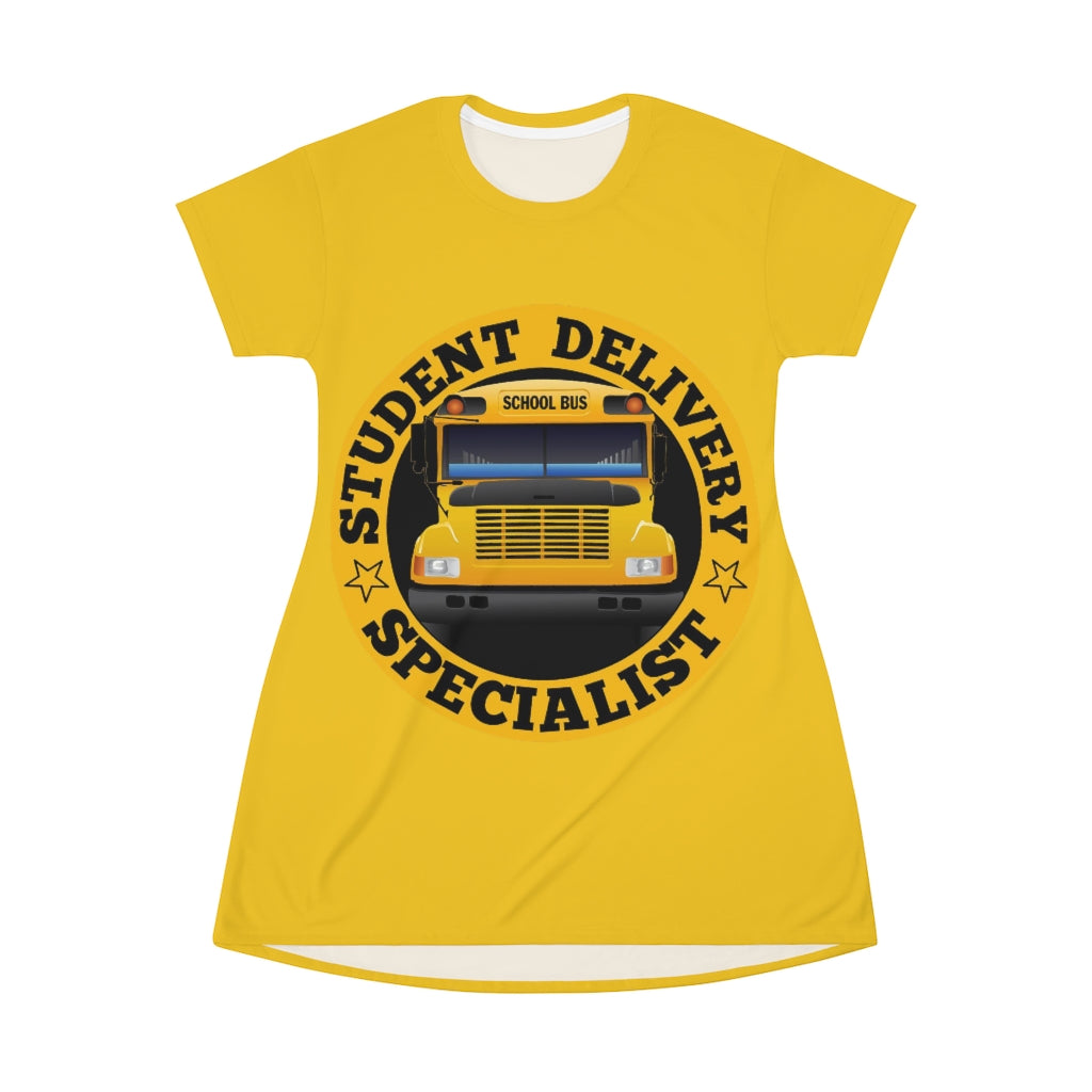 Safety Week T-Shirt Dress