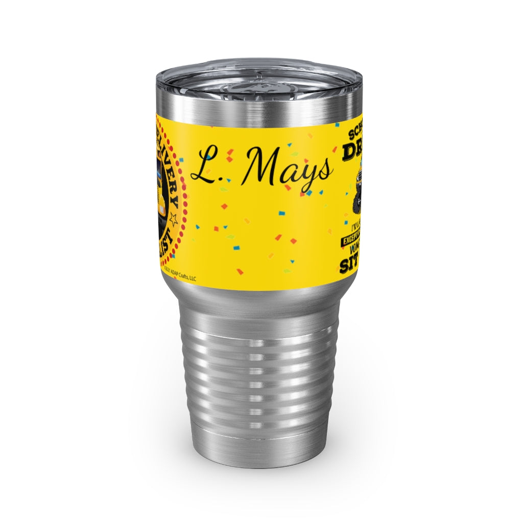 Safety Week Tumbler - L. Mays