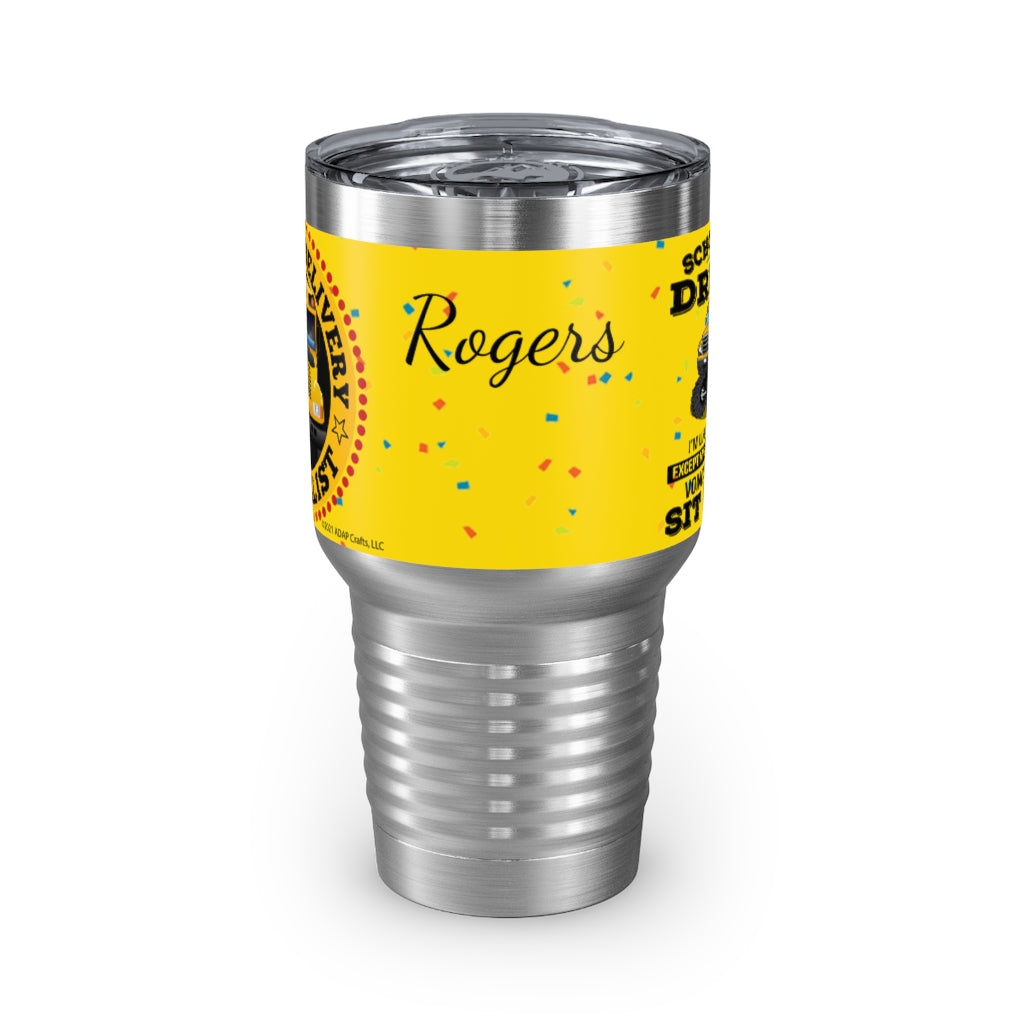 Safety Week Tumbler -Rogers