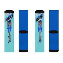 Load image into Gallery viewer, Jacquez 2021Grad Sublimation Socks
