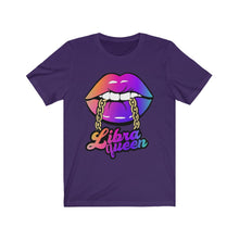 Load image into Gallery viewer, Libra Lips w/ Chain Tee
